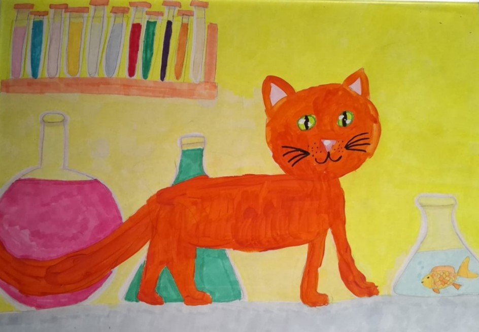 "Котик-химик"