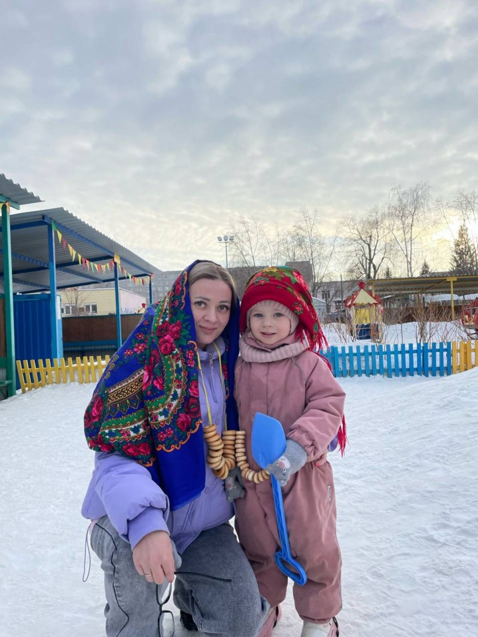 Широкая масленица с родителями