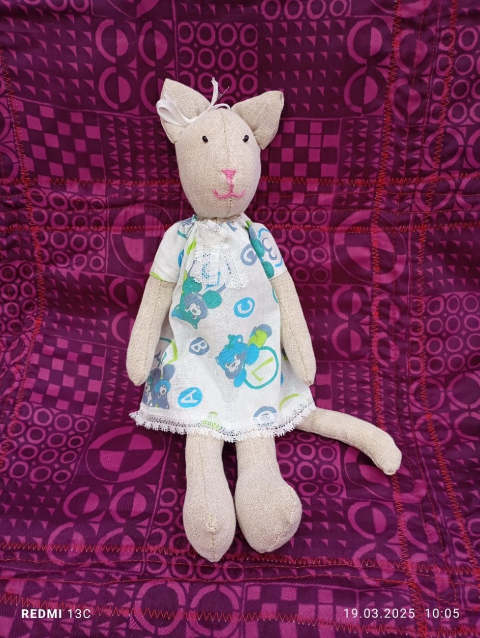Игрушка "Кошка Маха"