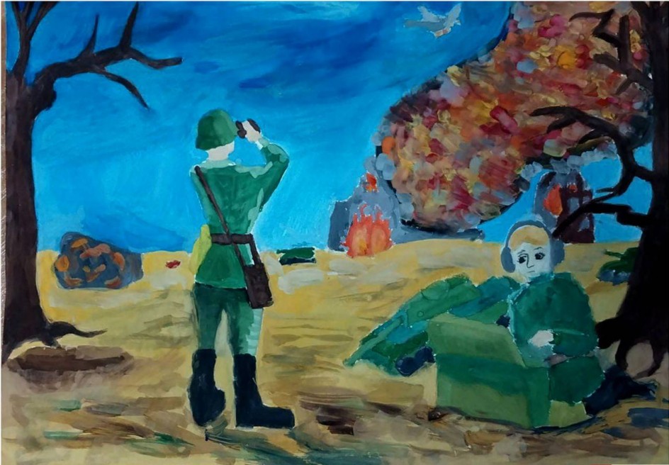 Координаты Победы