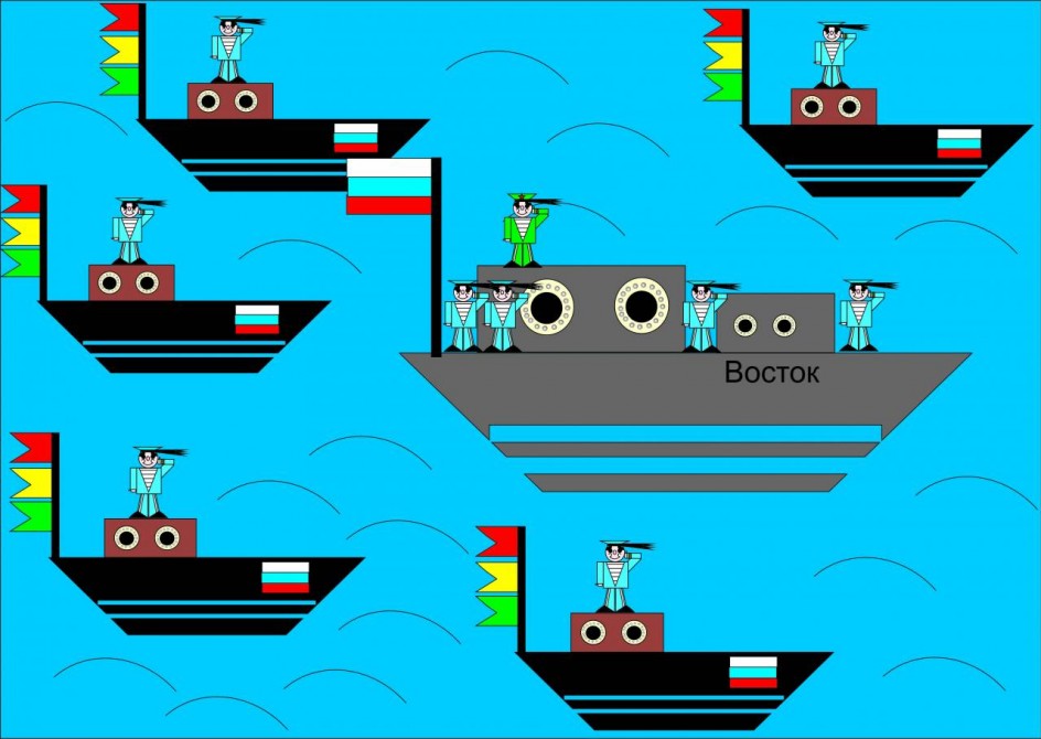 Слава русским морякам