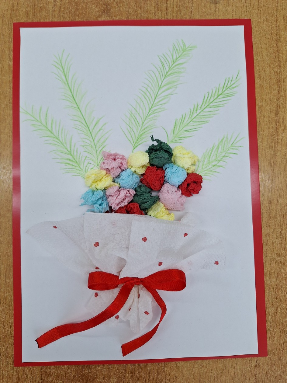 Букет для любимой мамочки