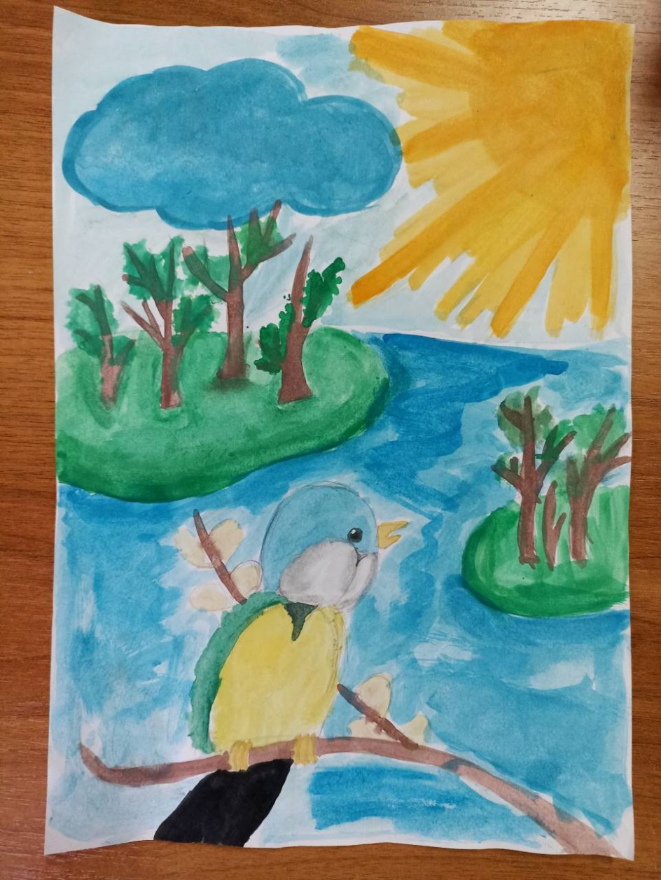 "Весна. Большая вода."