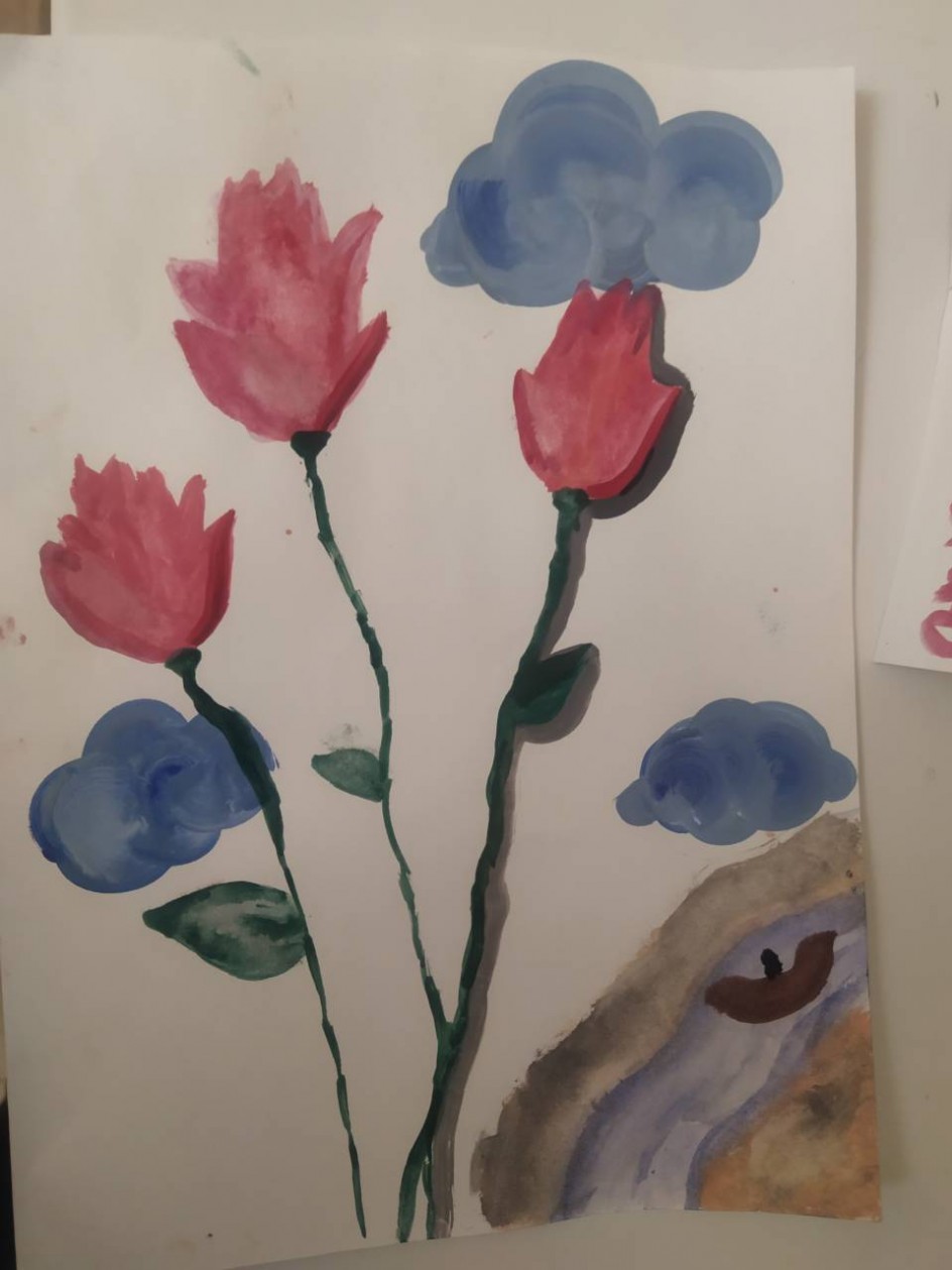 Весенние цветы