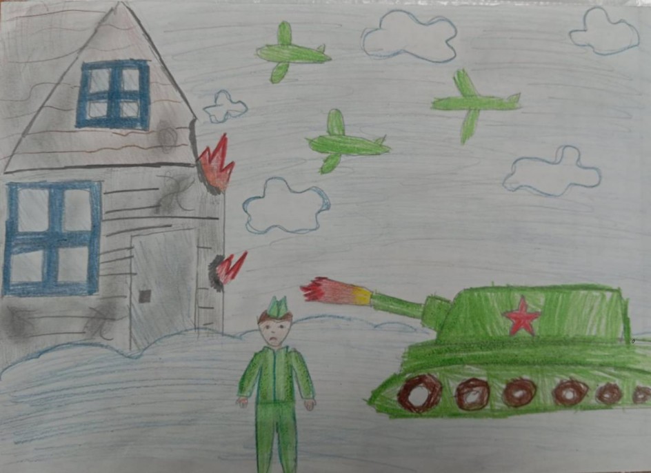"Враг не  пройдет!!!"