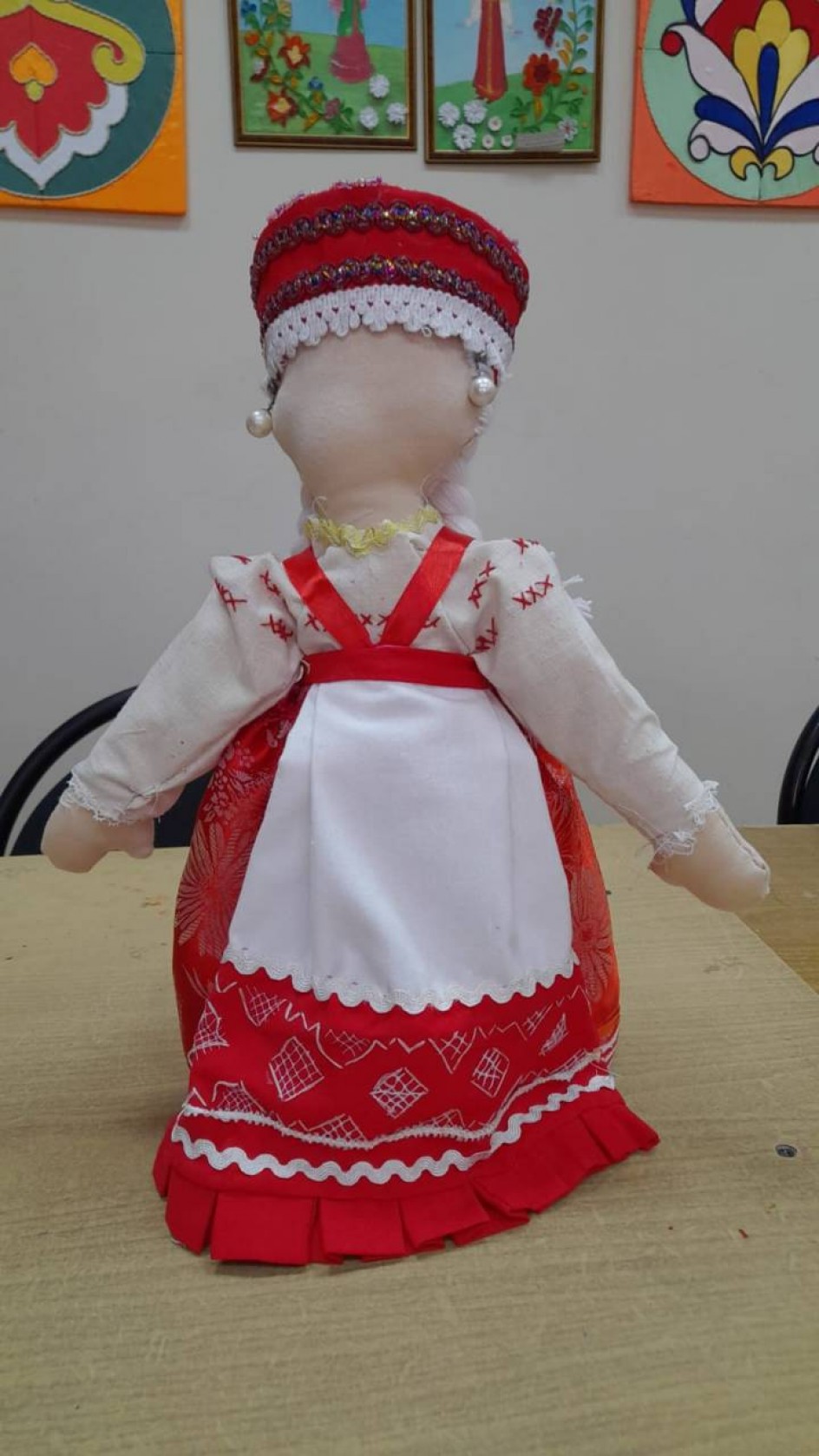 Кукла Василиса