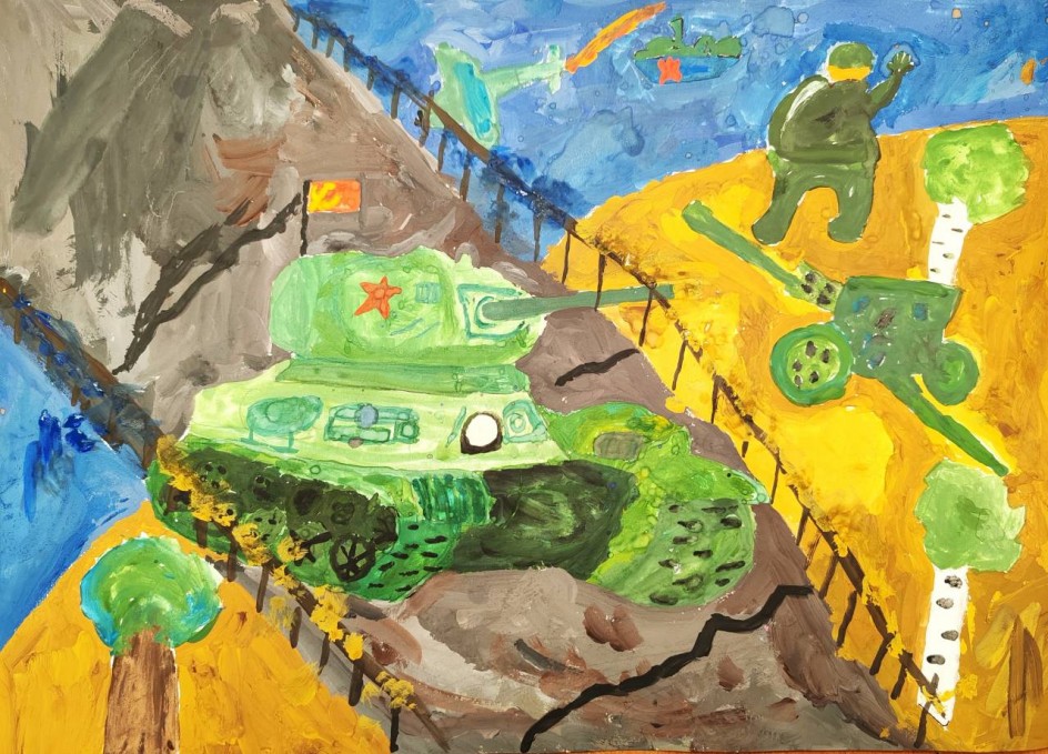 Наша армия сильна!