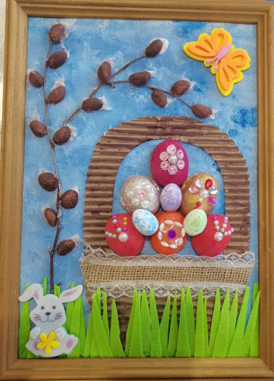Светлой Пасхи