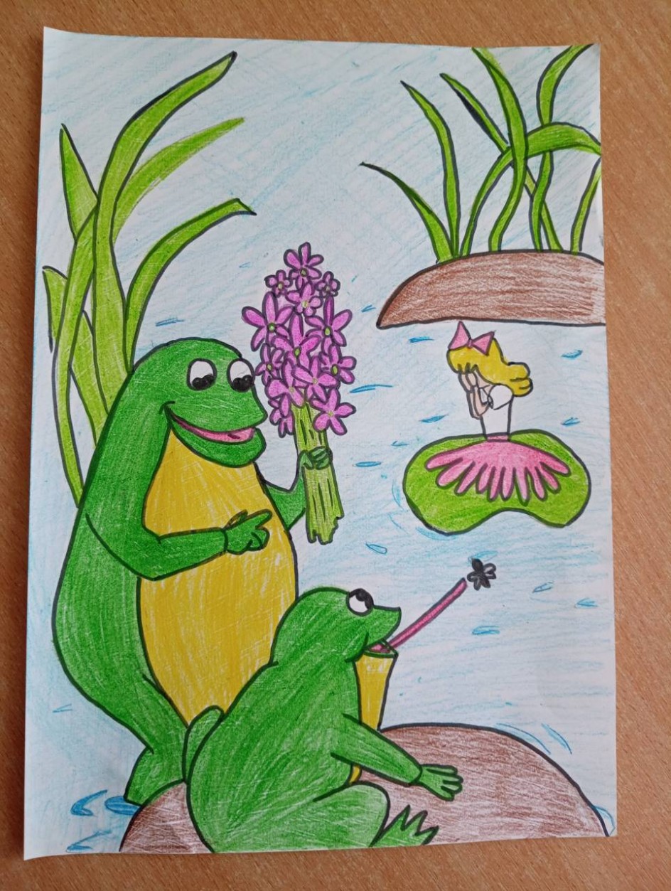 Дюймовочка