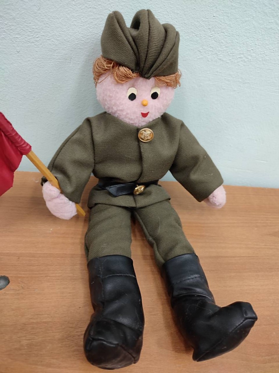 Защитник Родины. Солдат Иван.