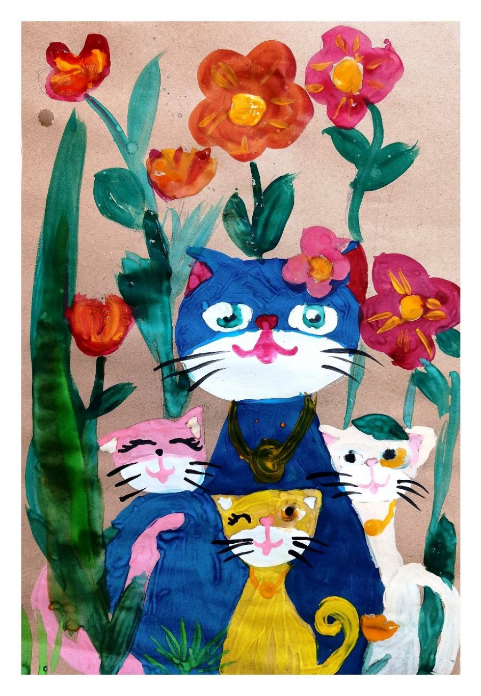 "Кошки - очарование моё!"
