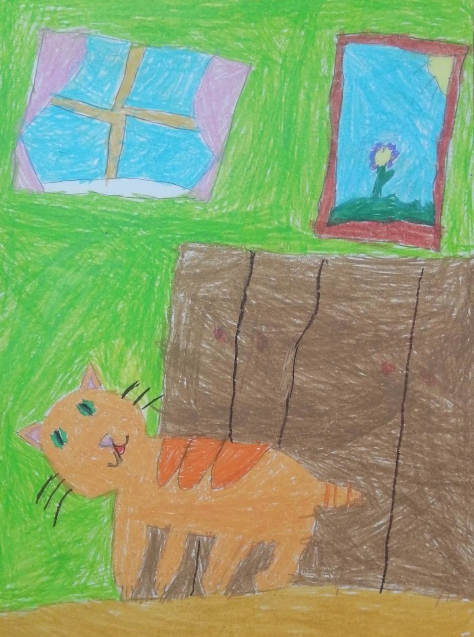 Мой кот Персей