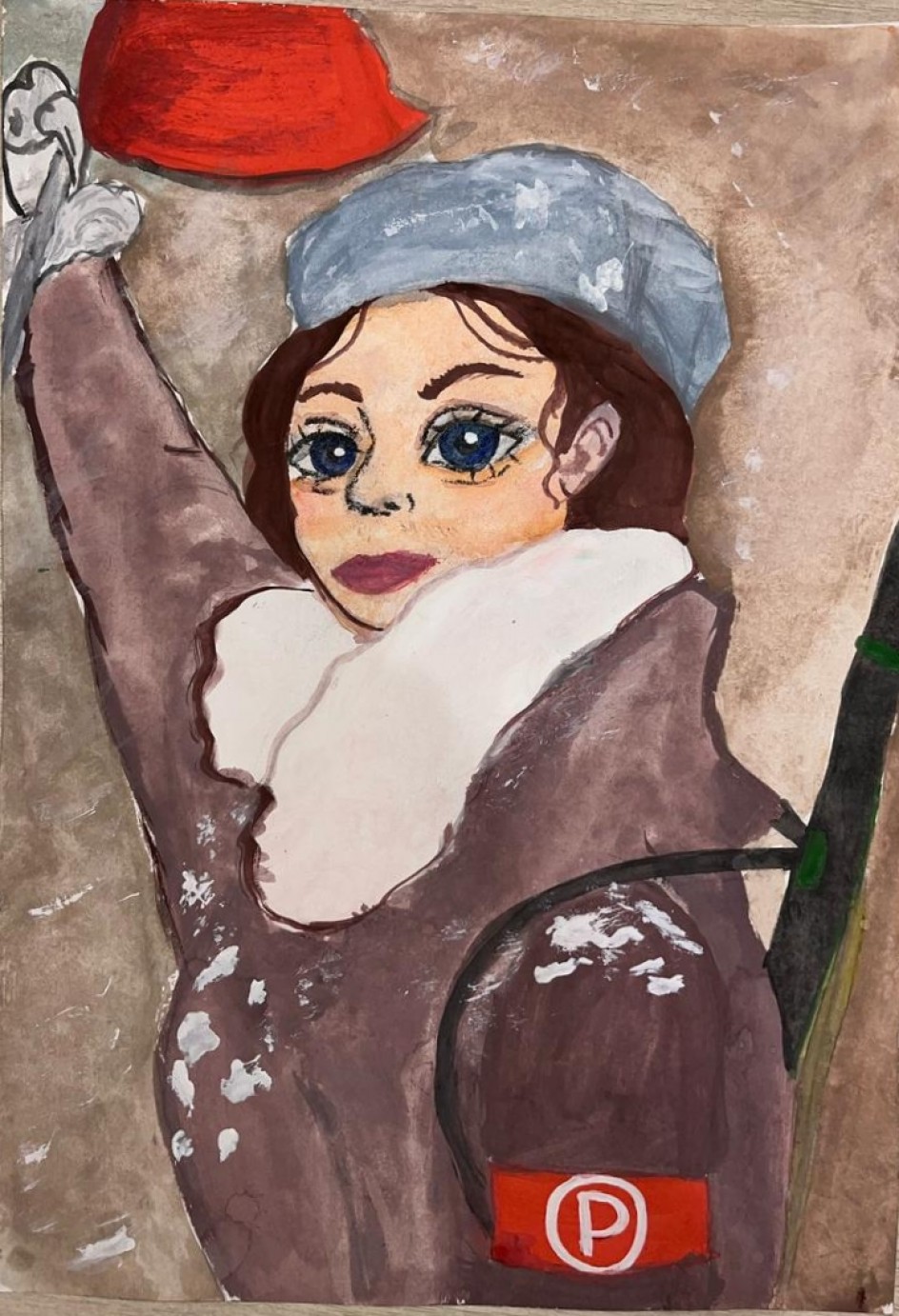 "Регулировщица"