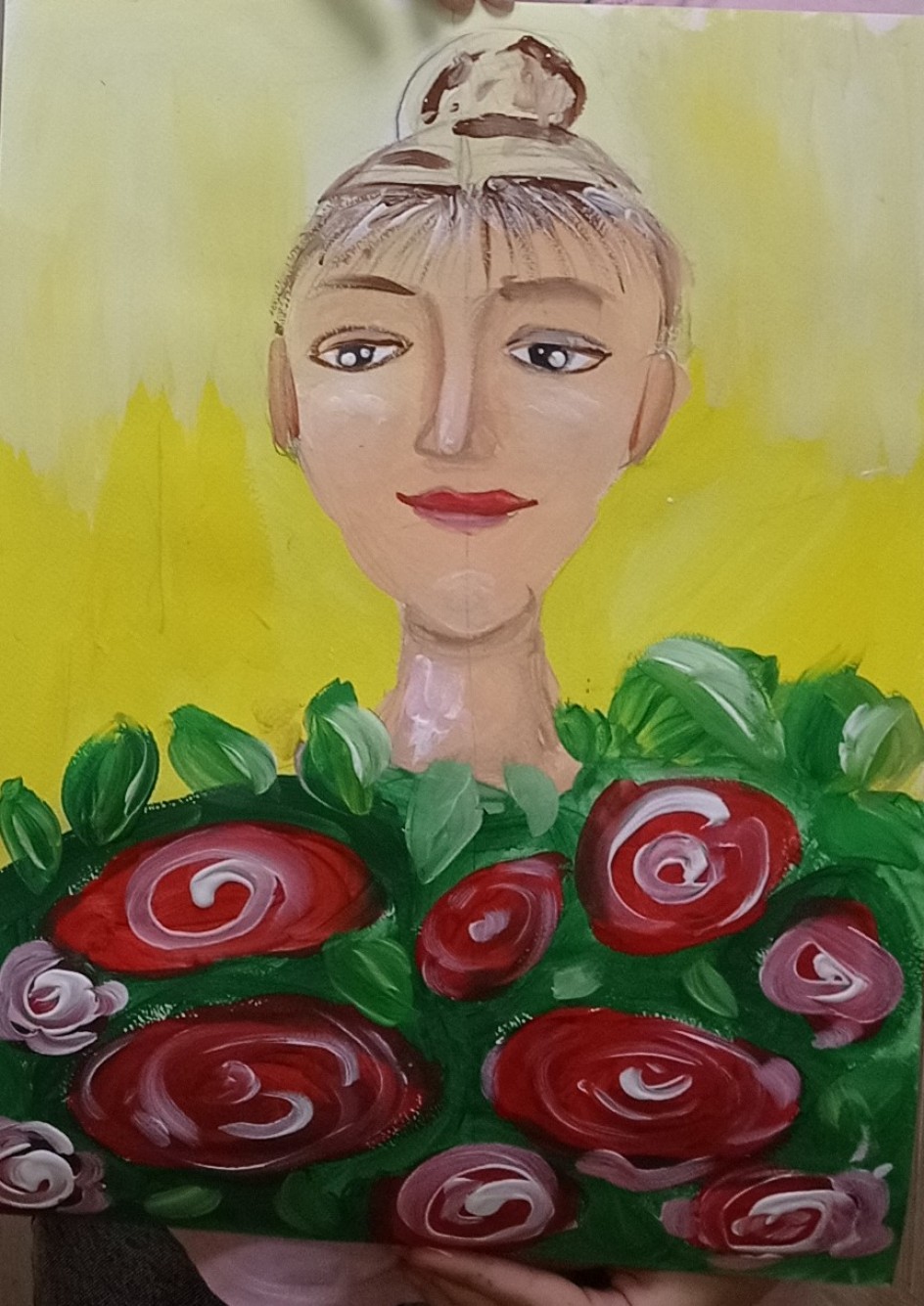 "Мамочка любимая"