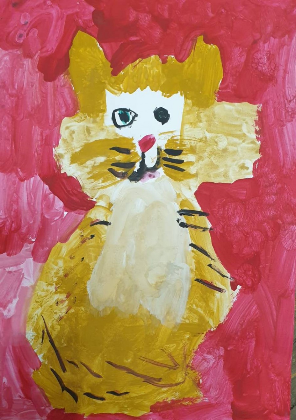Кот "Батон"