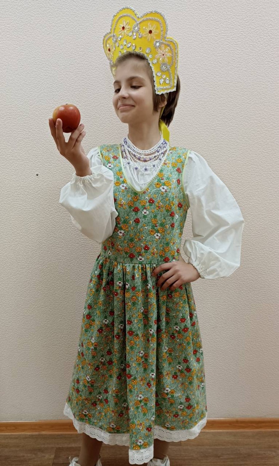 Молодая Царевна.