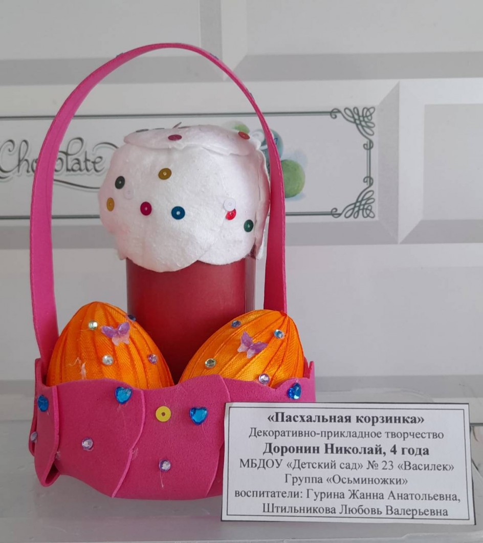 "Пасхальная корзинка"