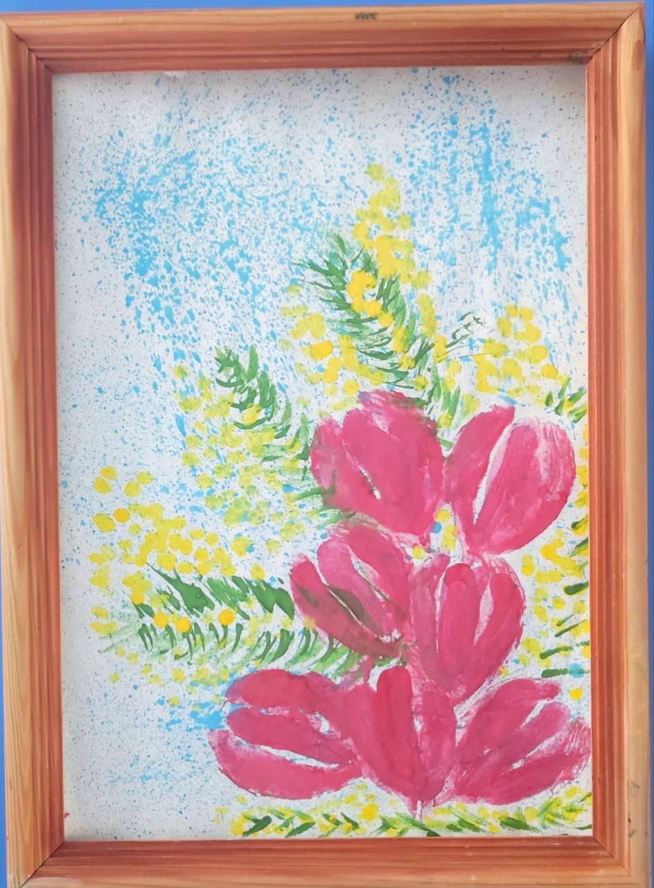 Букет для мамы