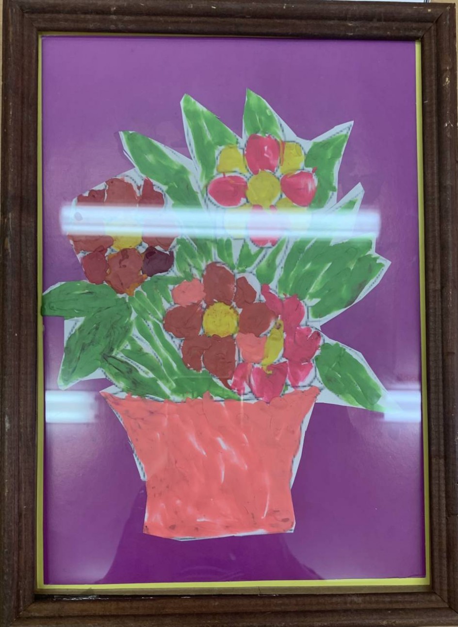 «Весенний букет»