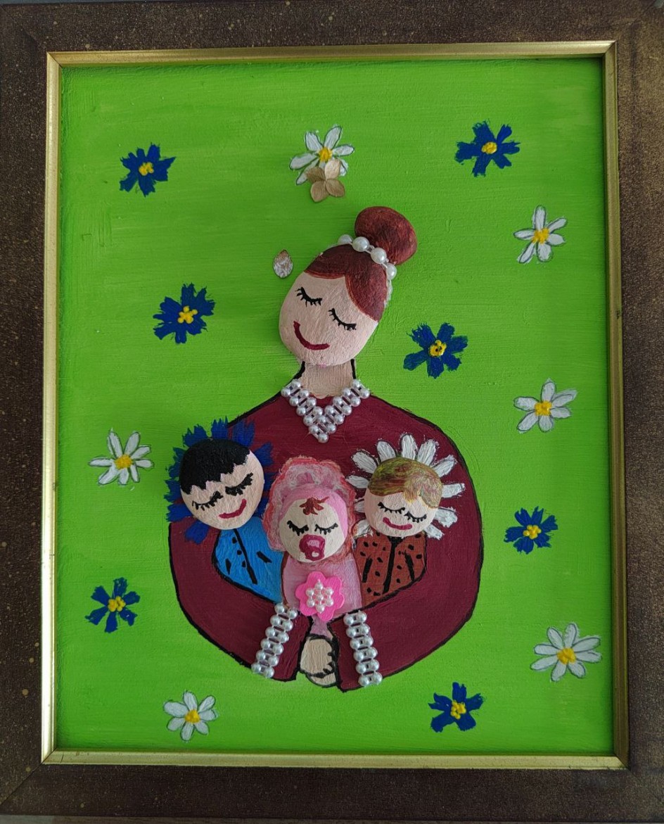 Лучший мамочкин букет