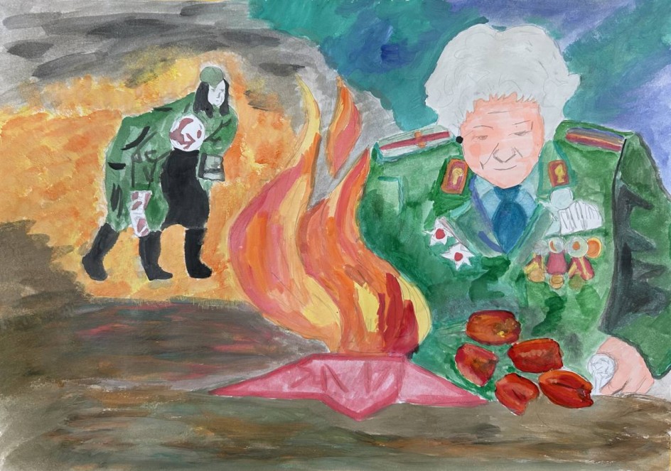 «Сердце помнит боевых подруг»