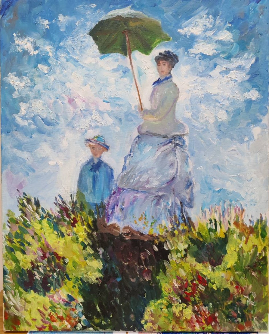 Весенняя прогулка
