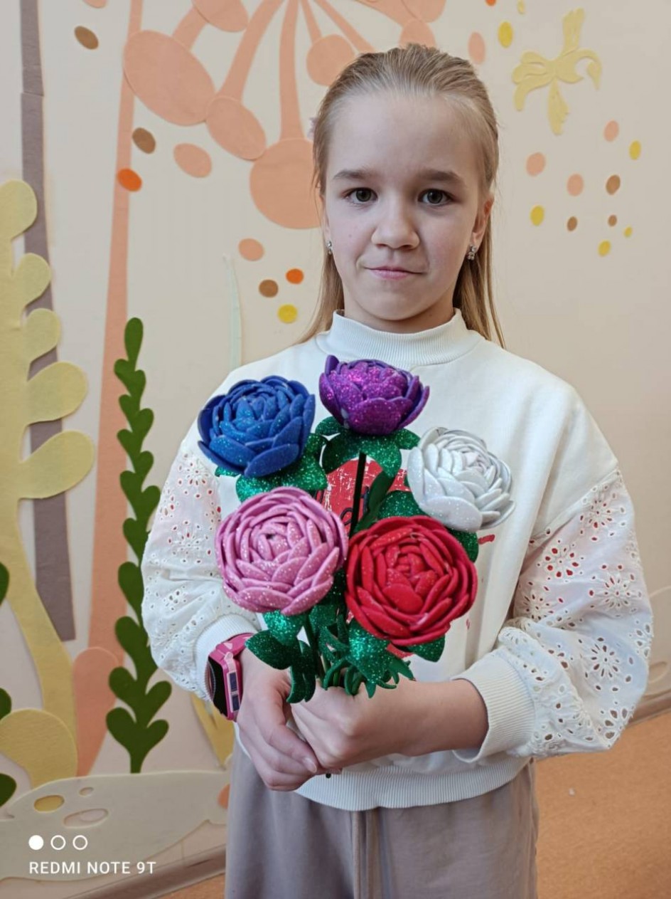Букет "РОЗ"