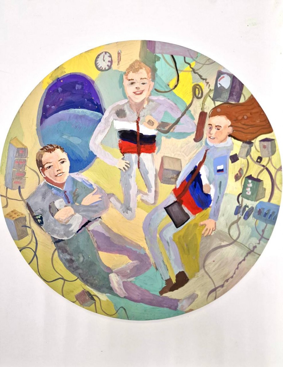 В одном корабле
