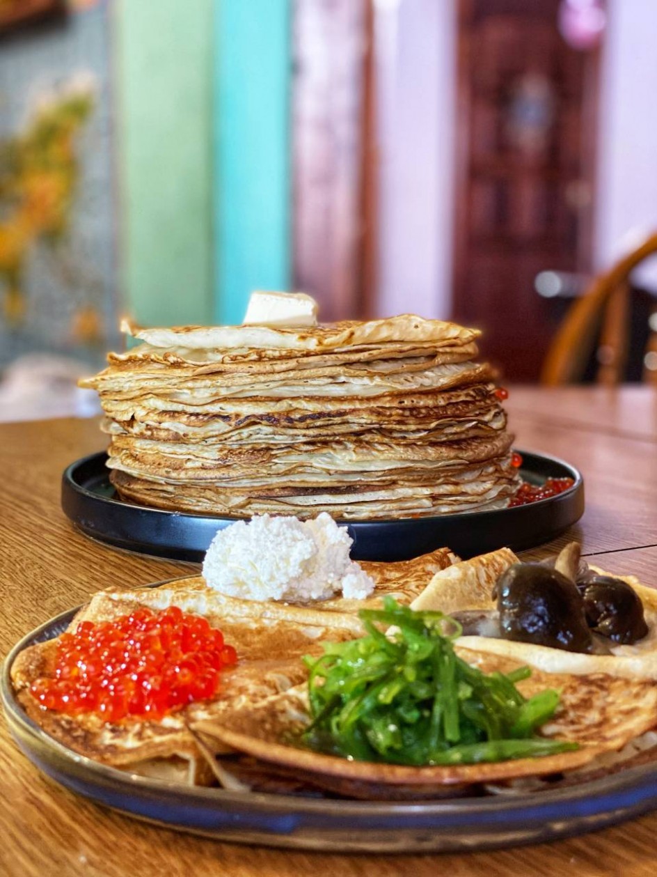 Блинчики на любой вкус
