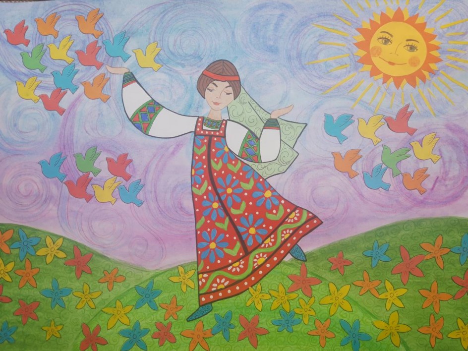"Волшебница-Весна"