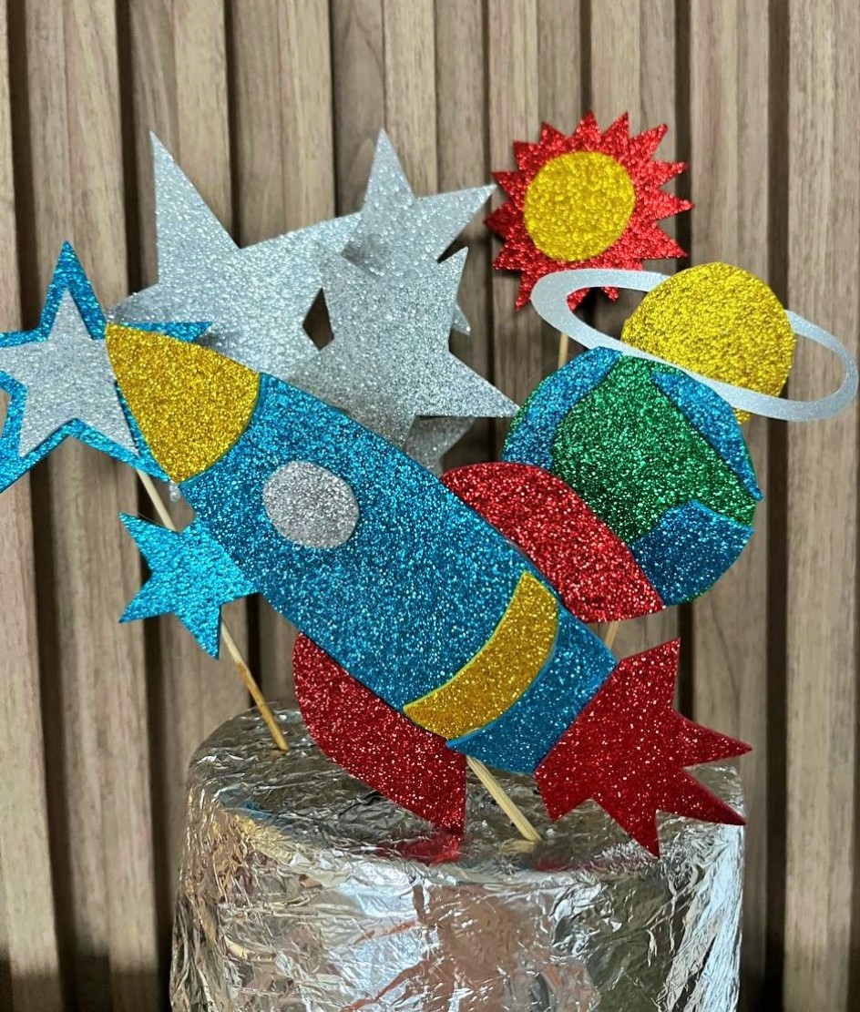 Космический букет!