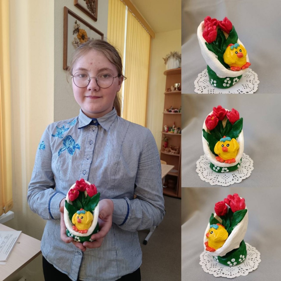 "Пасхальное рождение цыплёнка"