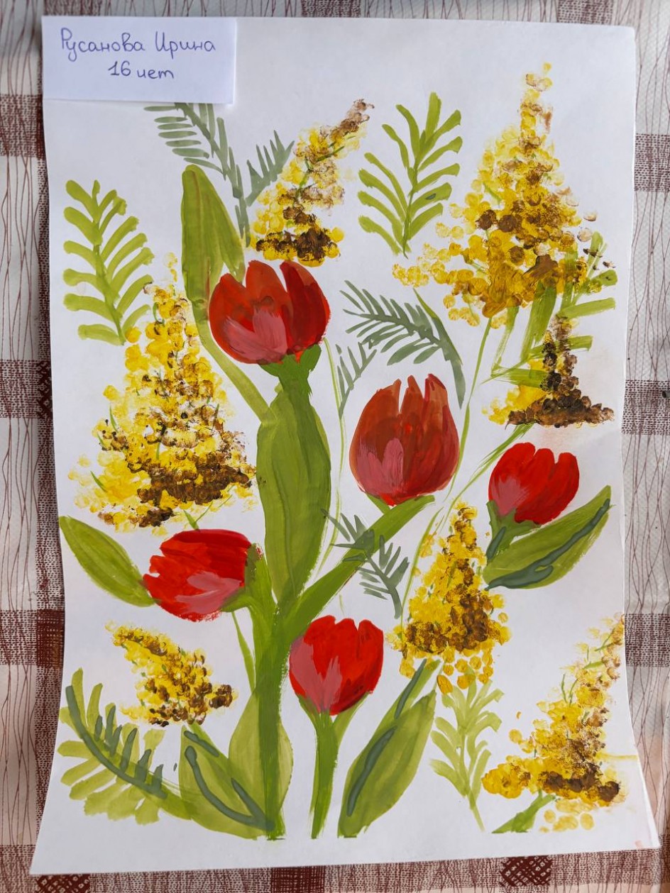 Весенние цветы