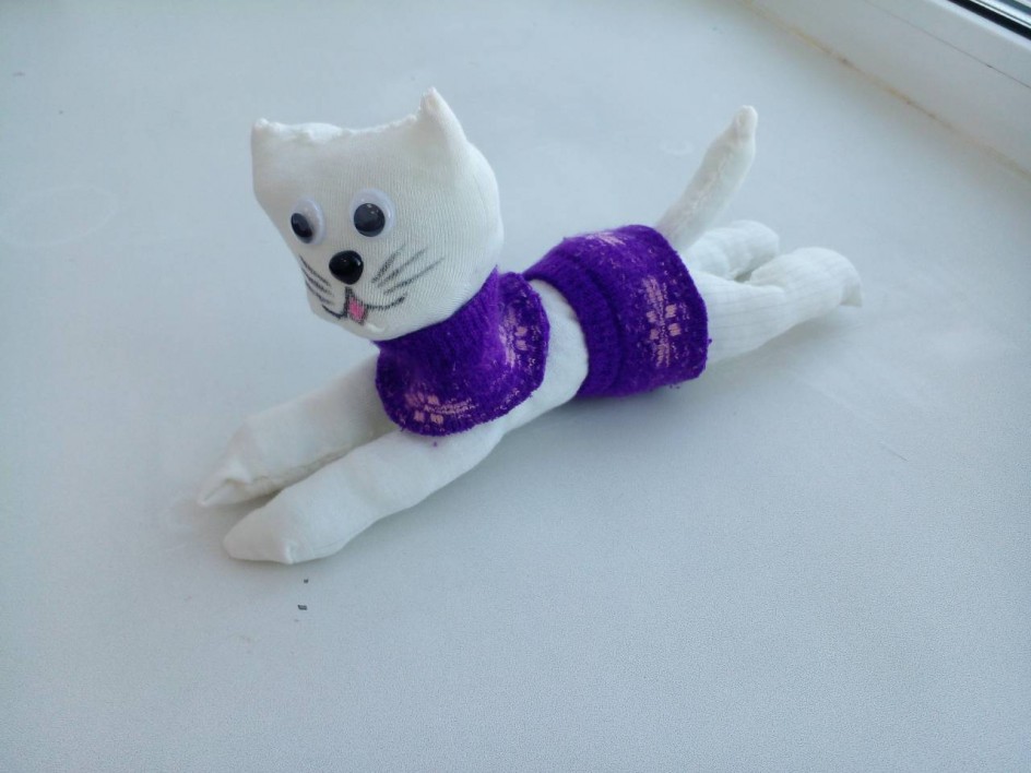 Кошка "Беляша"