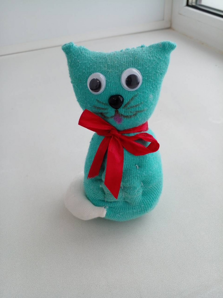 Котёнок "Гав"