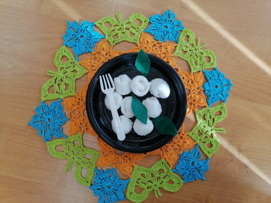 Пельмешки для мамы