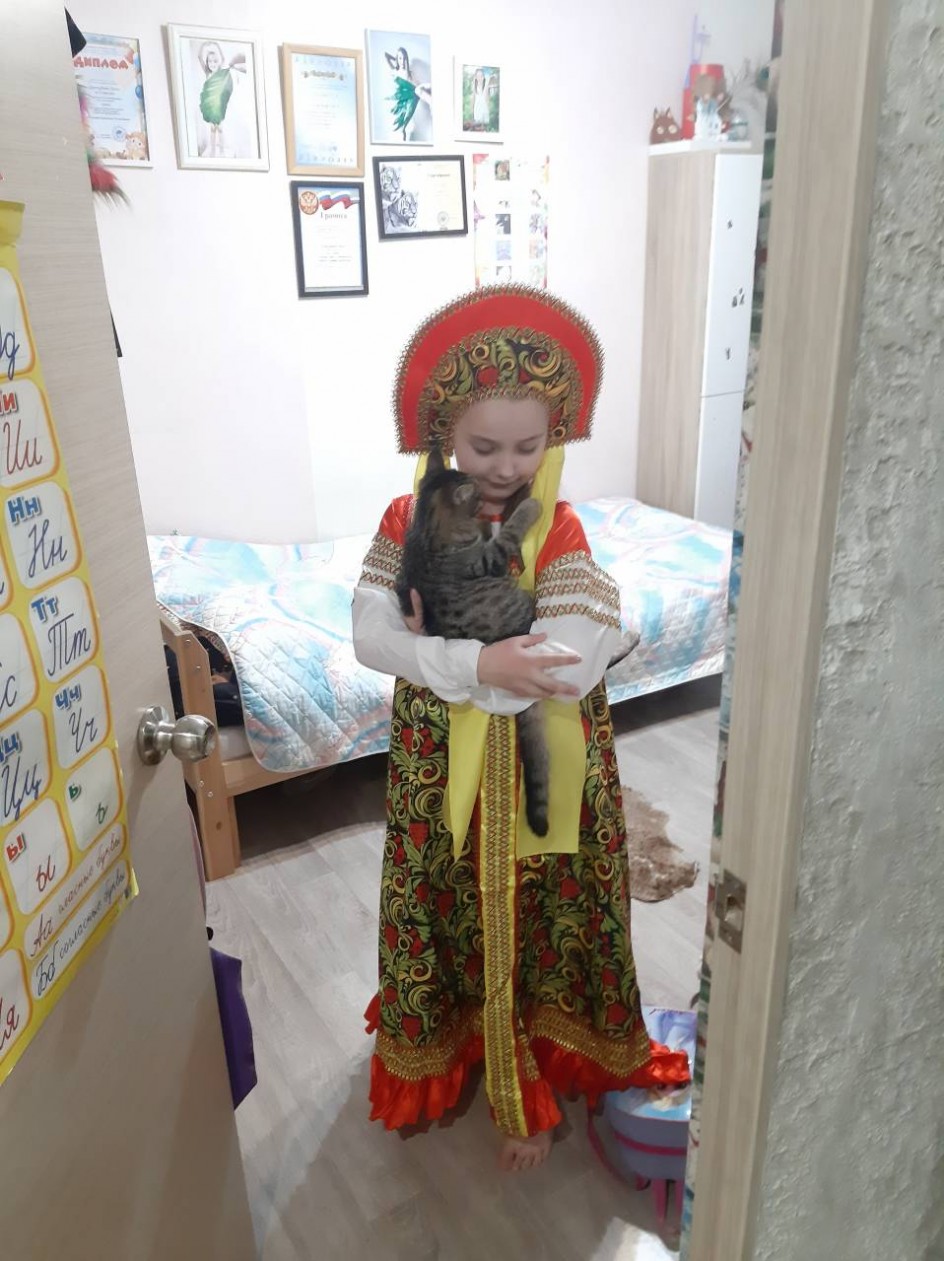 Самая милая кошка на свете.