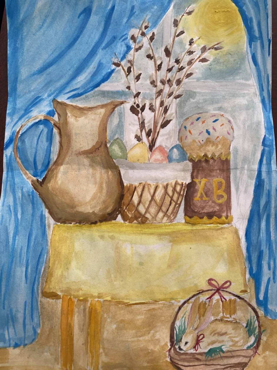 Пасхальный натюрморт