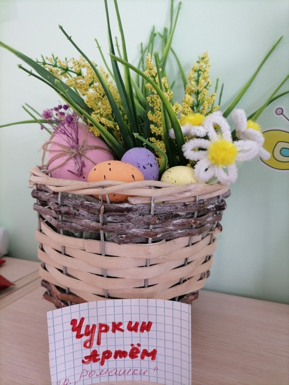 Пасхальная корзина