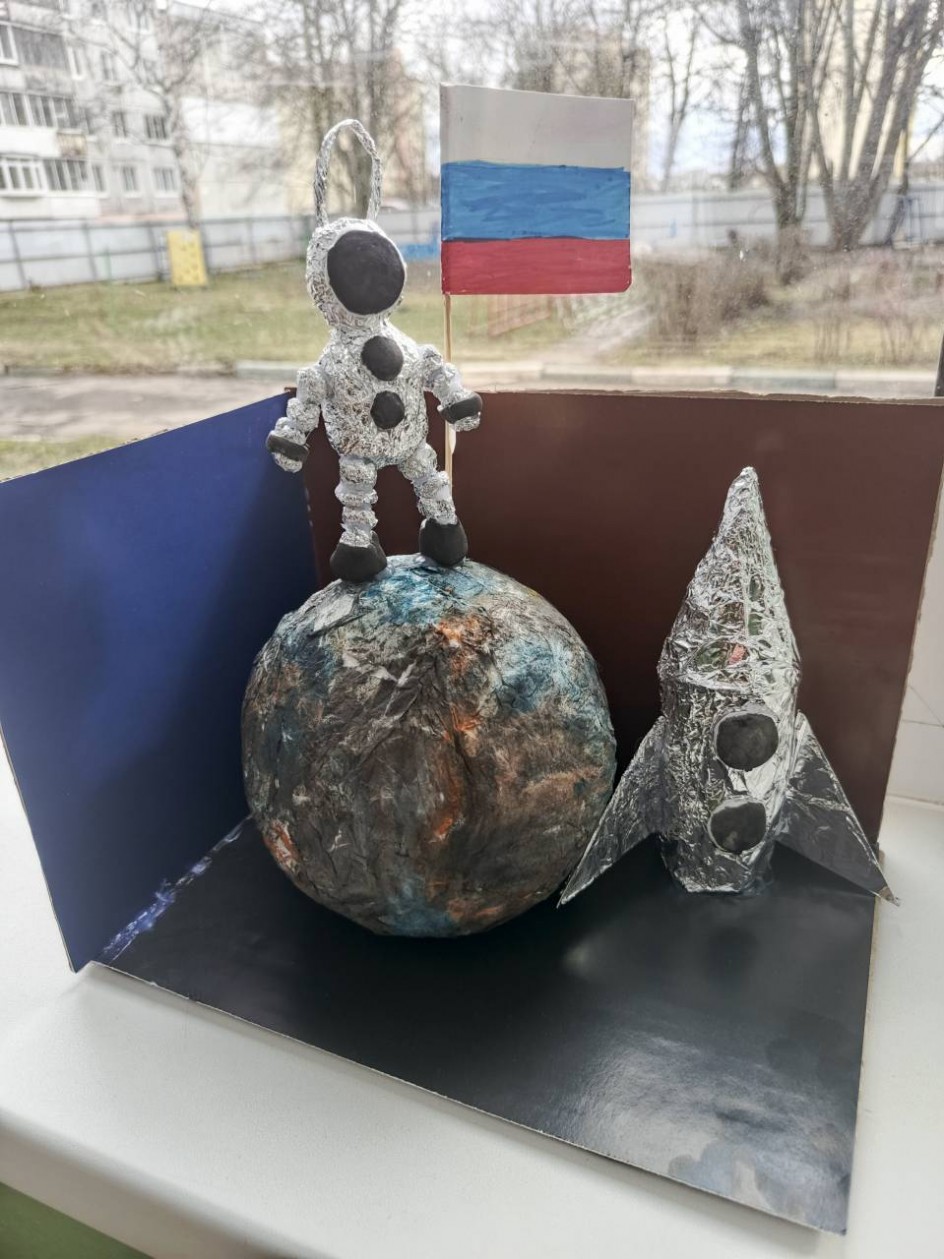 В космос, вперед!