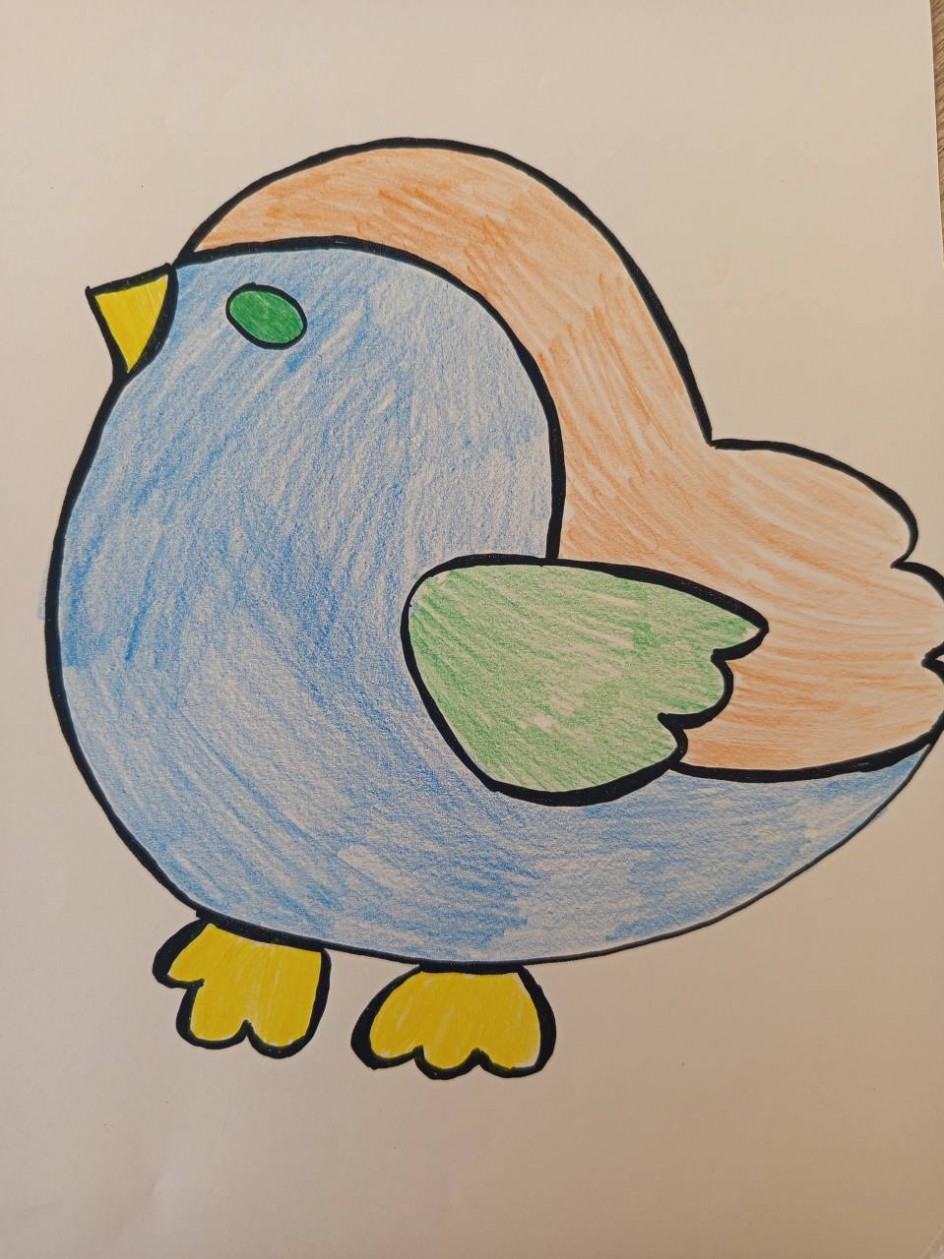 Птичка синичка