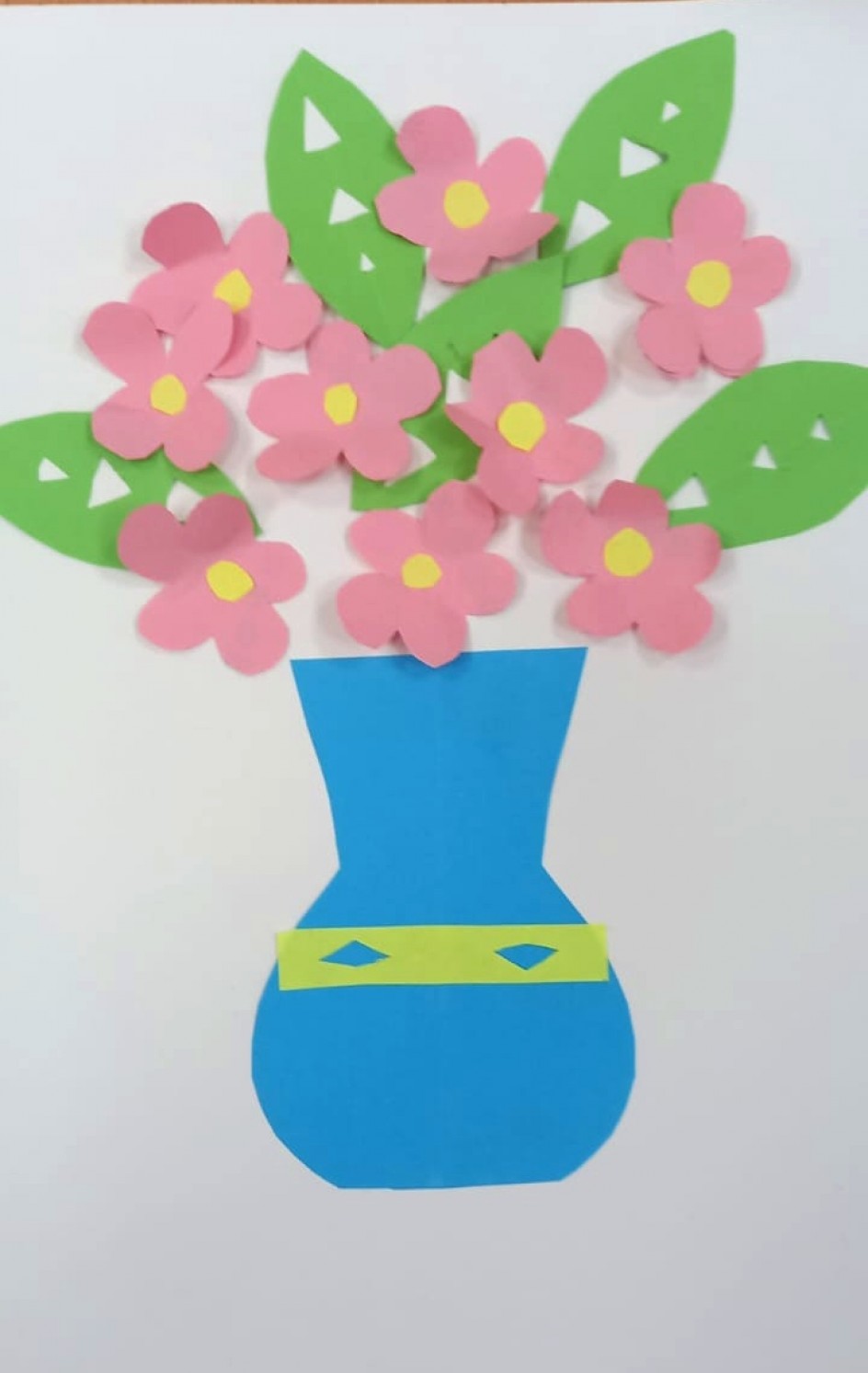 Ваза с цветами