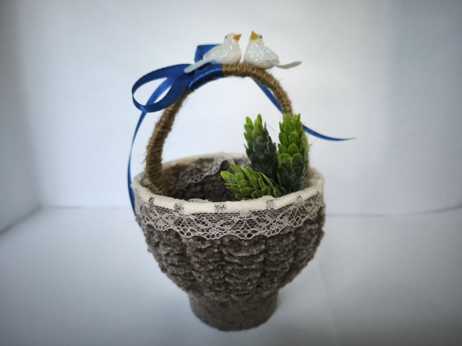 Весенняя корзинка