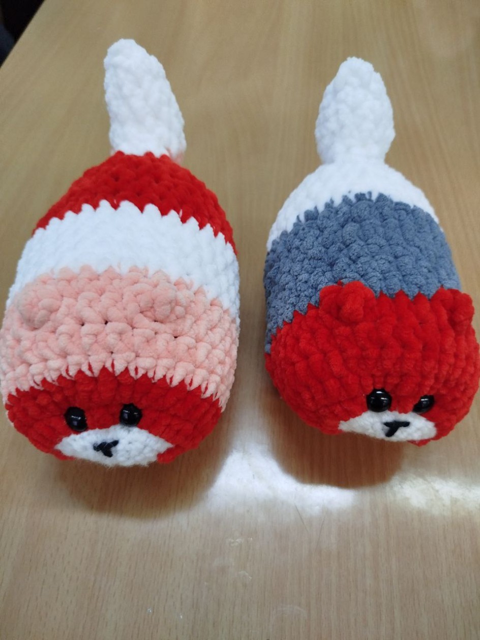"Веселые котики"