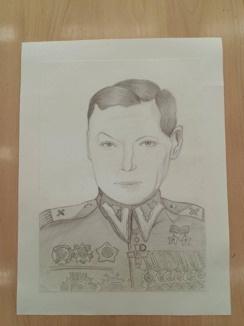 Портрет "К.К. Рокоссовский"