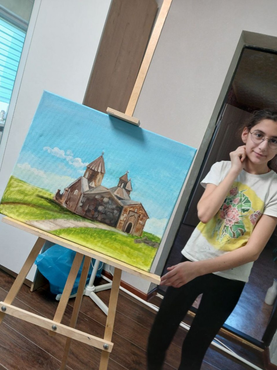 Старая армянская церковь