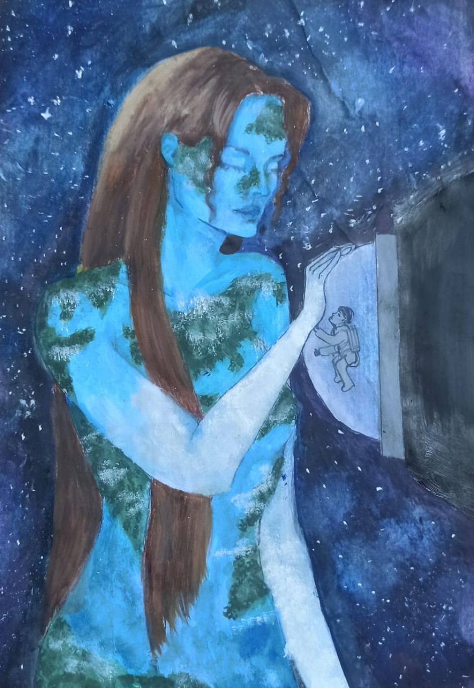 Рисунок "Моя вселенная"