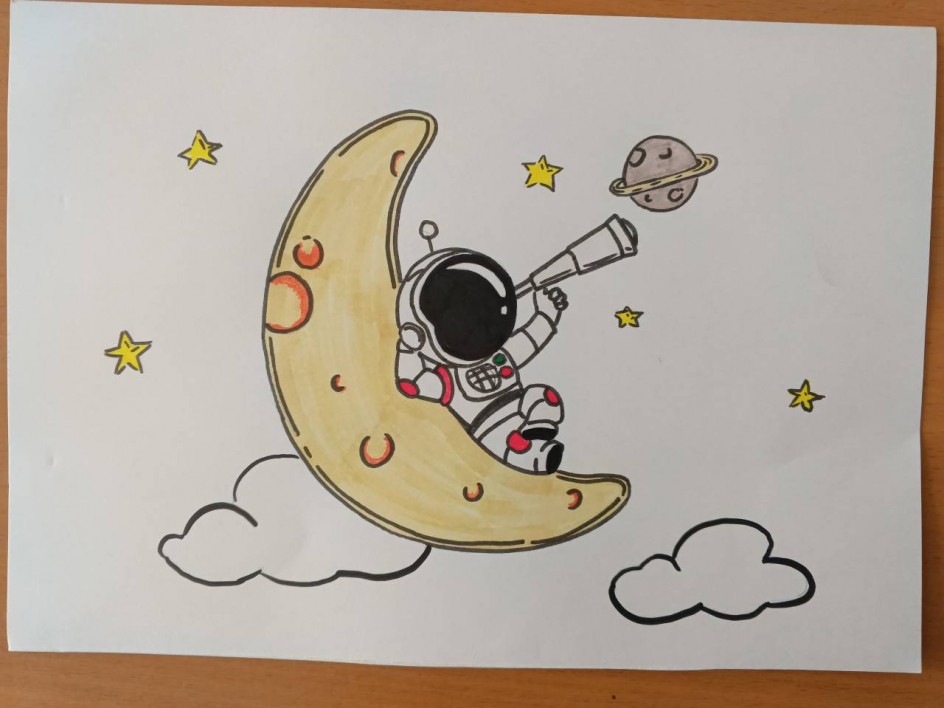 Космонавт