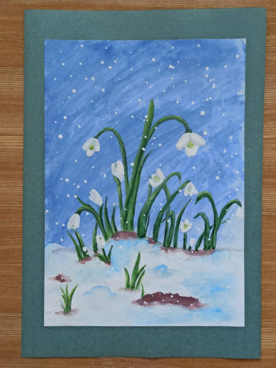 Подснежники