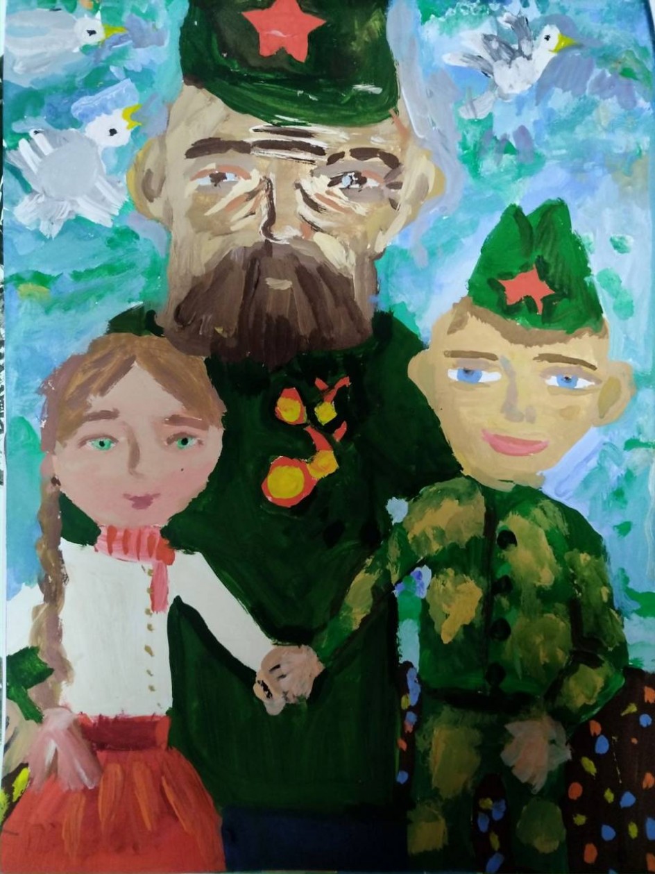 Поздравим героя